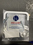 Hickory Hardware PW354-24 Wire Pulls 3-1/2" Center To Cabinet Whit. Fixed Price $10.38.