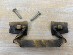 17 Amerock Carriage House Antique Brass 3"CC Drawer Bail Pull BP-200-AB Nos. Fixed Price $49.99.