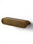 Jiasenbao 10 Pack Antique Brass Cabinet Pulls 3-3/4" Hole Center Vintage Drawer. Fixed Price $42.34.