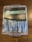 Liberty Hardware 3" Ethan Pull Polished Chrome 10 Pack. New. Factory Sealed. Fixed Price $16.95.