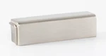 Alno Cube 3-3/8 Inch Long Finger Cabinet Pull Satin Nickel A986-3-SN. Fixed Price $15.91.