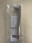 Emtek 86688US15 Jasper Cabinet Pull, 5" C-c, Satin Nickel. Fixed Price $15.38.