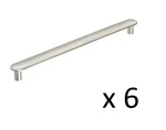 *6* Amerock Concentric 7-9/16 In. (192 Mm) Modern Satin Nickel Cabinet Bar Pull. Fixed Price $46.99.