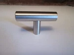 Probrico Knob PS201HSS Stainless Steel Approx 2" Single Hole 50MM Handle Pull. Fixed Price $7.99.