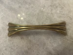 Bosetti Marella 200029.07 3/4 Inch Drawer Handle Pull, Antique Brass. Fixed Price $9.99.