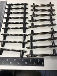 Lot 18 Amerock 155-1 Colonnade Drawer Pulls Nos 3 Center. Fixed Price $25.00.