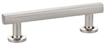 Emtek 86676US15 Freestone Cabinet Pull Satin Nickel (5" Centers). Fixed Price $35.86.
