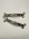 Amerock BP19251-R2 Weathered Brass 3"CC Knots Cabinet Handle Pulls Cyprus. Fixed Price $12.99.