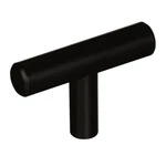 Amerock Bar Pulls 1-15/16 In. (49 Mm) Black Bronze Cabinet Knob (10-PACK). Fixed Price $5.00.