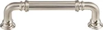 Top Knobs TK322BSN Reeded 3/4" Center Bar Pull Brushed Satin Nickel. Fixed Price $12.42.