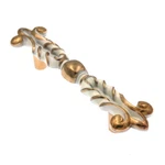 Vintage Amerock Bonaventure White 3"CC Cabinet Bar Pull Handle BP270-RW. Fixed Price $6.07.