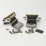Amerock Antique Brass 3/8" Inset Cabinet Hinge (2-PACK) Part # BPR7928AE -new. Fixed Price $7.95.