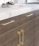 Pc Richelieu 128MM Drawer Cabinet Pull Satin Brass BP8160128160 Brand New. Fixed Price $7.99.