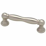 (5 Pack) 3 Inch Capital Pull Satin Nickel. Fixed Price $27.82.