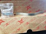 Hafele 104.80.001 Cabinet/drawer Handle Zinc Stainless Steel. Fixed Price $9.00.