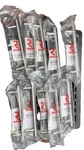 Richelieu America BP205128195 Contemporary Metal Pull 128MM (8/32) Br/nic 10-PK. Fixed Price $28.00.
