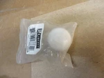 Liberty Ceramic Drawer Pull - Knob White # 3505 New Nos 32 Mm. Fixed Price $9.88.
