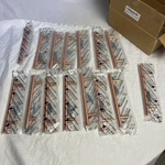 Alpine Hardware 5" Fine-brushed Copper Cabinet Pulls Bar 15 Handles Solid. Fixed Price $34.99.