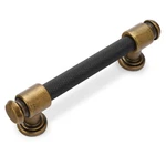 Bukobyhe 3.75 Inch Black Antique Brass Kitchen Cabinet Handles Knurled. Fixed Price $84.18.
