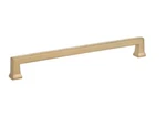 Emtek 86427US4 Alexander 8" Center Handle Cabinet Pull - Satin Brass. Fixed Price $13.50.
