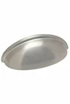 Cosmas 783SN Satin Nickel Cabinet Hardware Cup Drawer Pull - 3" Inch 5 Pack. Fixed Price $14.99.