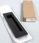 Emtek 220307US10B Modern Rectangular 7" Tall Flush Door Pull - Orb. Fixed Price $28.80.