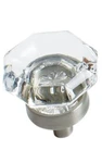 Lot Of (4) Amerock BP55266 Nickel Traditional Classics 1-1/16" Cabinet Knob. Fixed Price $9.95.