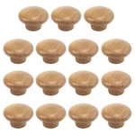 My Mironey 15PCS Round Wood Finished Cabinet Knobs 1.5" Diameter Mushro.... Fixed Price $24.38.