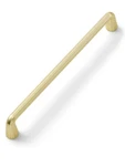 Jiasenbao 5 Pack Gold Cabinet Pulls 7-9/16" Hole Center Brushed Brass Drawer. Fixed Price $68.49.
