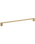 Emtek Trinity 12" Center To Handle Satin Brass Cabinet Pull - 86483US4. Fixed Price $50.00.