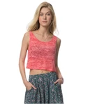 Aeropostale Womens Burnout Crop Tank Top. Fixed Price $12.99.