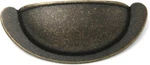 2PK Hickory Oxford Antique 2-1/2" C/c Cup Cabinet Dresser Drawer Pull PA1022-WOA. Fixed Price $14.80.