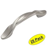 *25 Pack* Cosmas Cabinet Hardware Satin Nickel Handle Pulls #9009SN. Fixed Price $38.99.