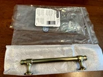 Amerock 5" (128MM) Centers Pull In Golden Champagne. Fixed Price $11.99.