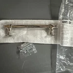 Amerock BP36767PN Winsome Polished Nickel 5-1/16" Cabinet Pull. Fixed Price $12.69.
