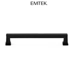 Emtek 86485US19 - Alexander 10 Inch Center To Cabinet Pull Matte Black. Fixed Price $23.99.