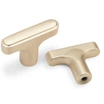 10 Pack Champagne Bronze Kitchen Cabinet Knobs - Zinc Alloy Drawer Pulls So.... Fixed Price $36.97.