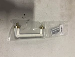 Emtek 86725US7 Modern 4" Glass Cabinet Pull - French Antique Finish. Fixed Price $71.99.