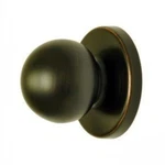 (pack Of 4) Oil Rubbed Bronze Bi-fold Knob With Backplate 4,. Fixed Price $27.99.
