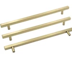 Goldenwarm Brushed Brass Cabinet Pulls - 10IN Hole Centers Pack Of. Fixed Price $20.00.