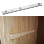 Ikea Rast Dresser Replacement Part Plastic Drawer Slide Guide Rail - White. Fixed Price $11.95.