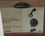 Design House Trenton Collection Tub And Shower Faucet In Oil-rubbed.... Fixed Price $32.99.