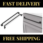 Hickory Hardware Drawer 1.13"H Pull Forge (305MM) Black Iron Zinc Modern (5PACK). Fixed Price $257.95.