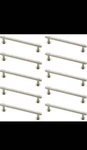 Franklin Brass Francisco 5" (128MM) P29618K-SN-B Satin Nickel Bar Pull Lot Of 11. Fixed Price $29.99.