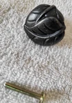 ( ) Belwith P7301-VP 1-1/4" Knob Vibra Pewter. Fixed Price $5.00.