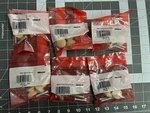 New 6-PACK Lot 2/PC (12 Knobs) Waddell Hardwood Round Unfinished. Fixed Price $22.19.