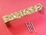 Amerock BP1003128BGL, Calathea 5-1/16"-CENTERS,HANDLE Cabinet Pull, Brushed Gold. Fixed Price $16.43.