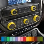 For Gmc Sierra Press-fit Covers 2014-2018 5-KNOB Set 52 Colors. Fixed Price $19.99.