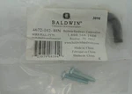 Baldwin Classic Wire Cabinet Pull 3" Ctc Oil Rubbed Bronze 4672102-BIN 322L. Fixed Price $17.99.
