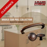 Clearance Sun Knob Or Handle *oil Rubbed Bronze* Kitchen Bath Cabinet Pull. Fixed Price $17.45.